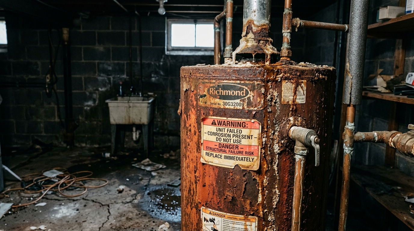 When to Replace Your Water Heater: 7 Warning Signs