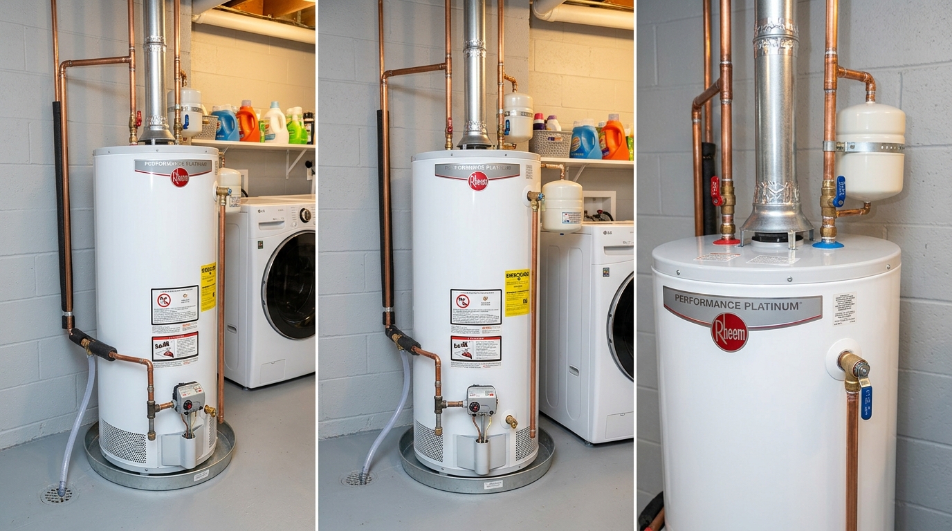 Water heater replacement