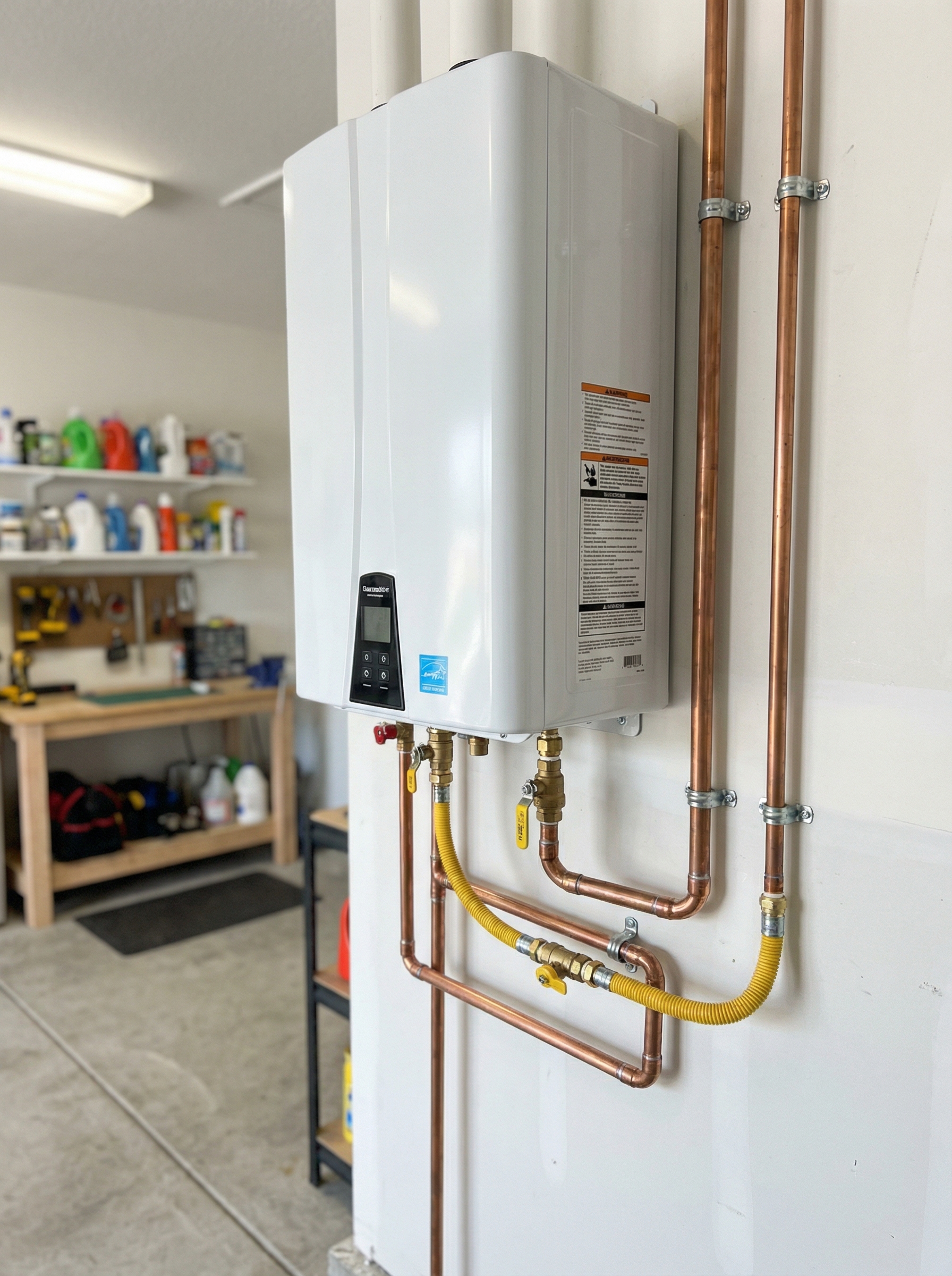 Tankless water heater