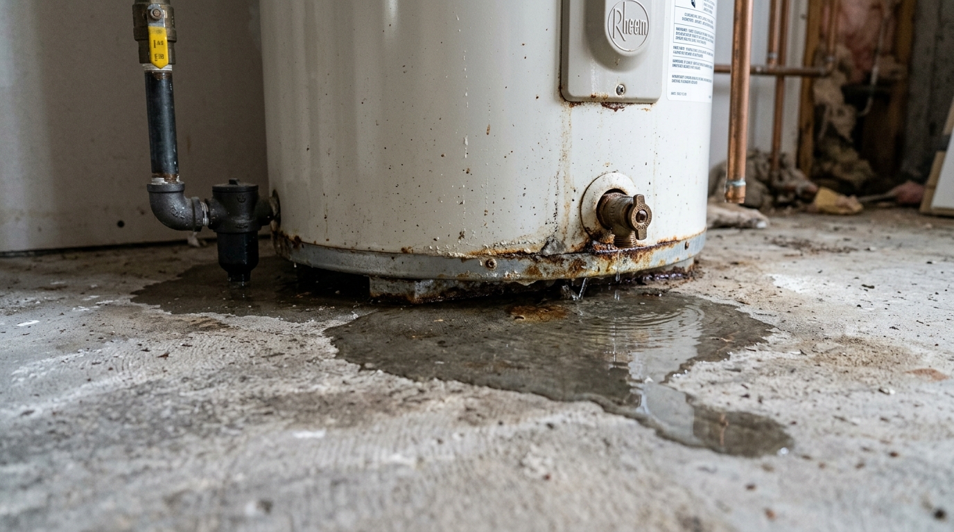 Water Heater Leaking? Emergency Steps to Take Now