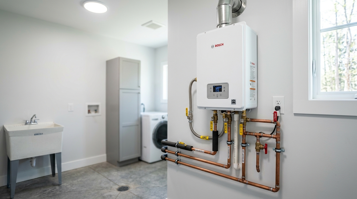 Tankless Water Heaters