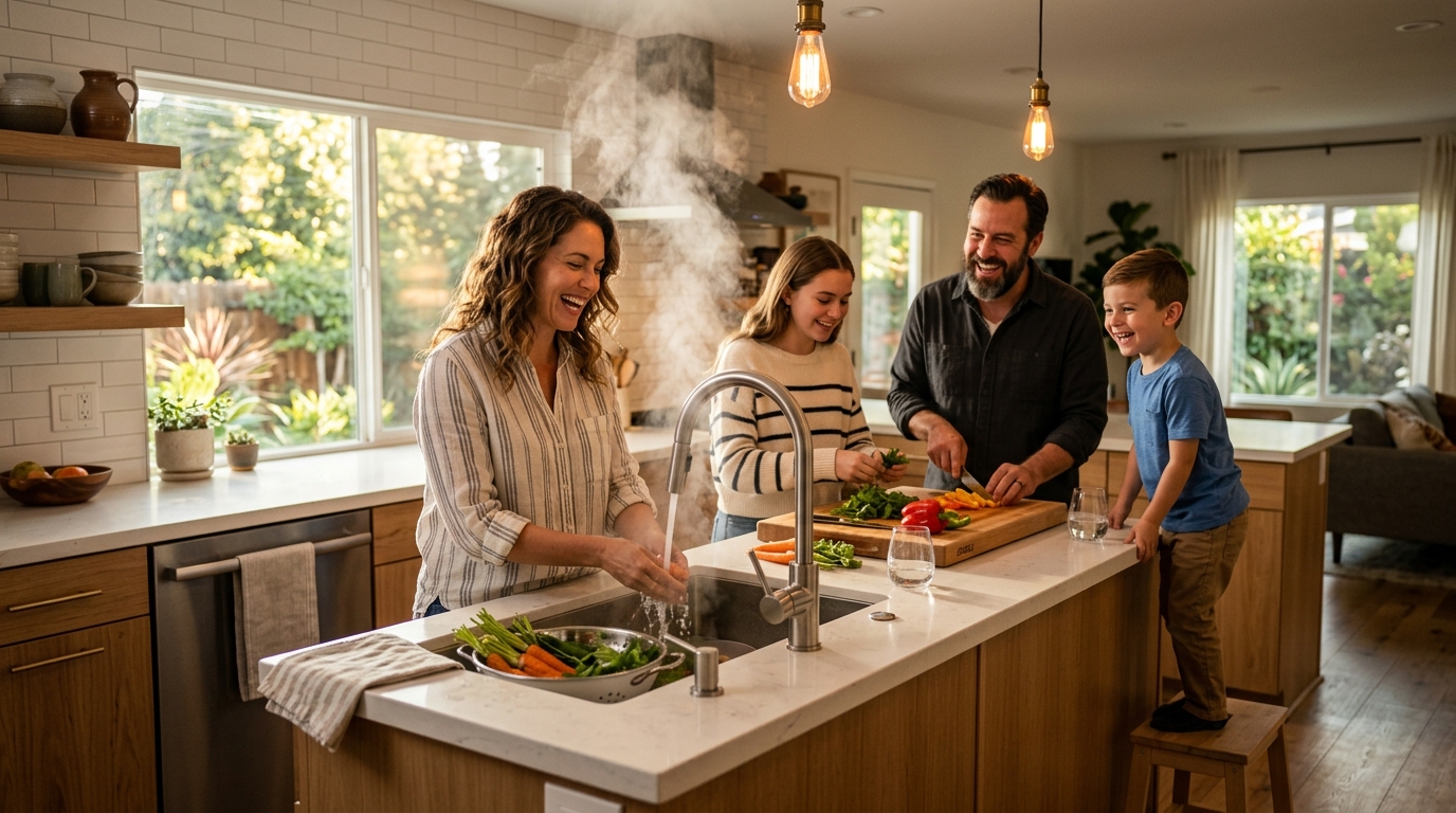 Water heater technician