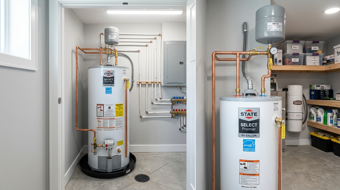 Water Heater Installation
