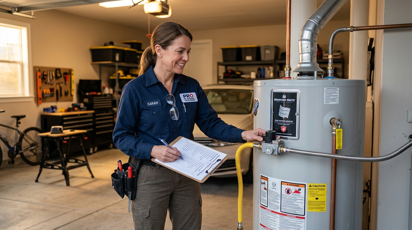 Water heater service in Oceanside