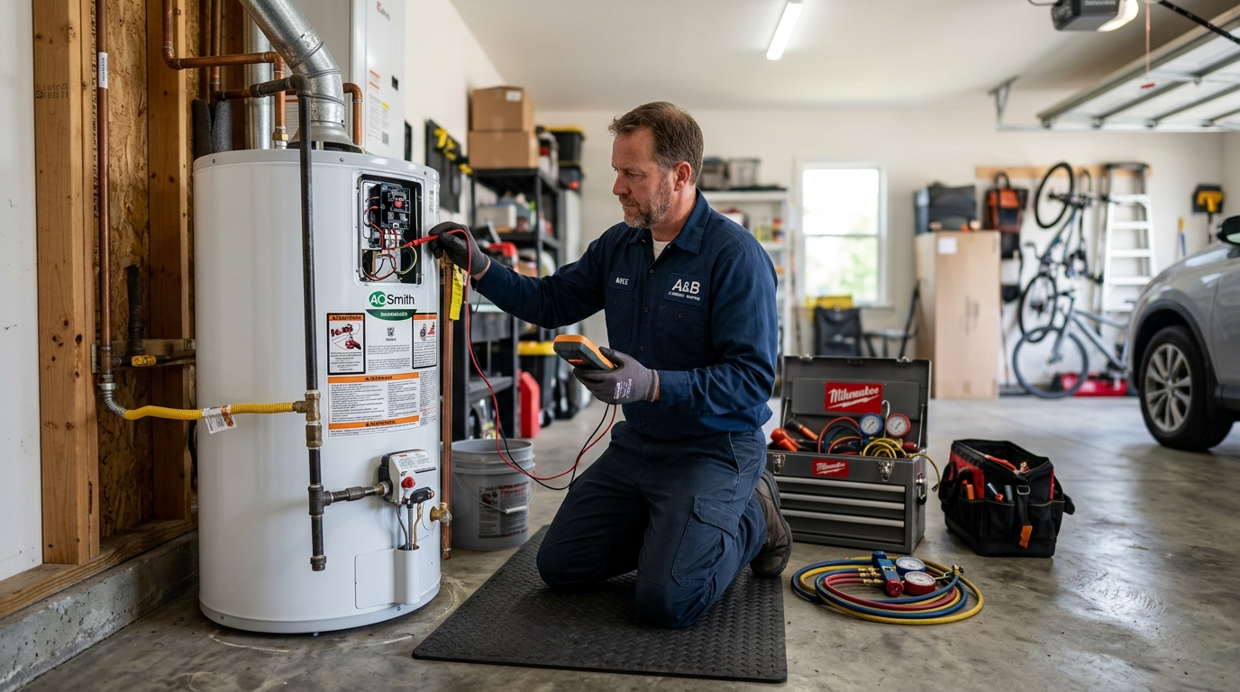 Water Heater Repair